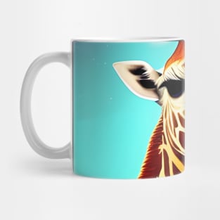 Beautiful Giraffe Mug